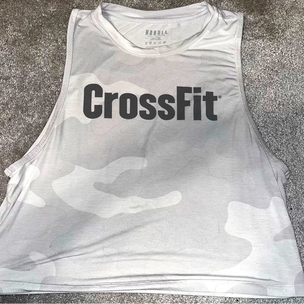 Nobull Camo CrossFit Muscle Tank